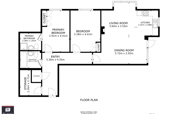 Apt 3, Valley Park, Clonattin Village, Gorey, Co. Wexford